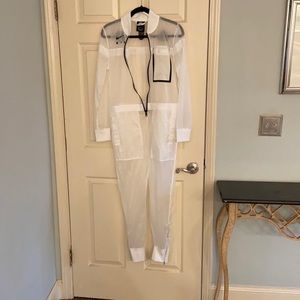 Price drop! NIKE jumpsuit! White out party!